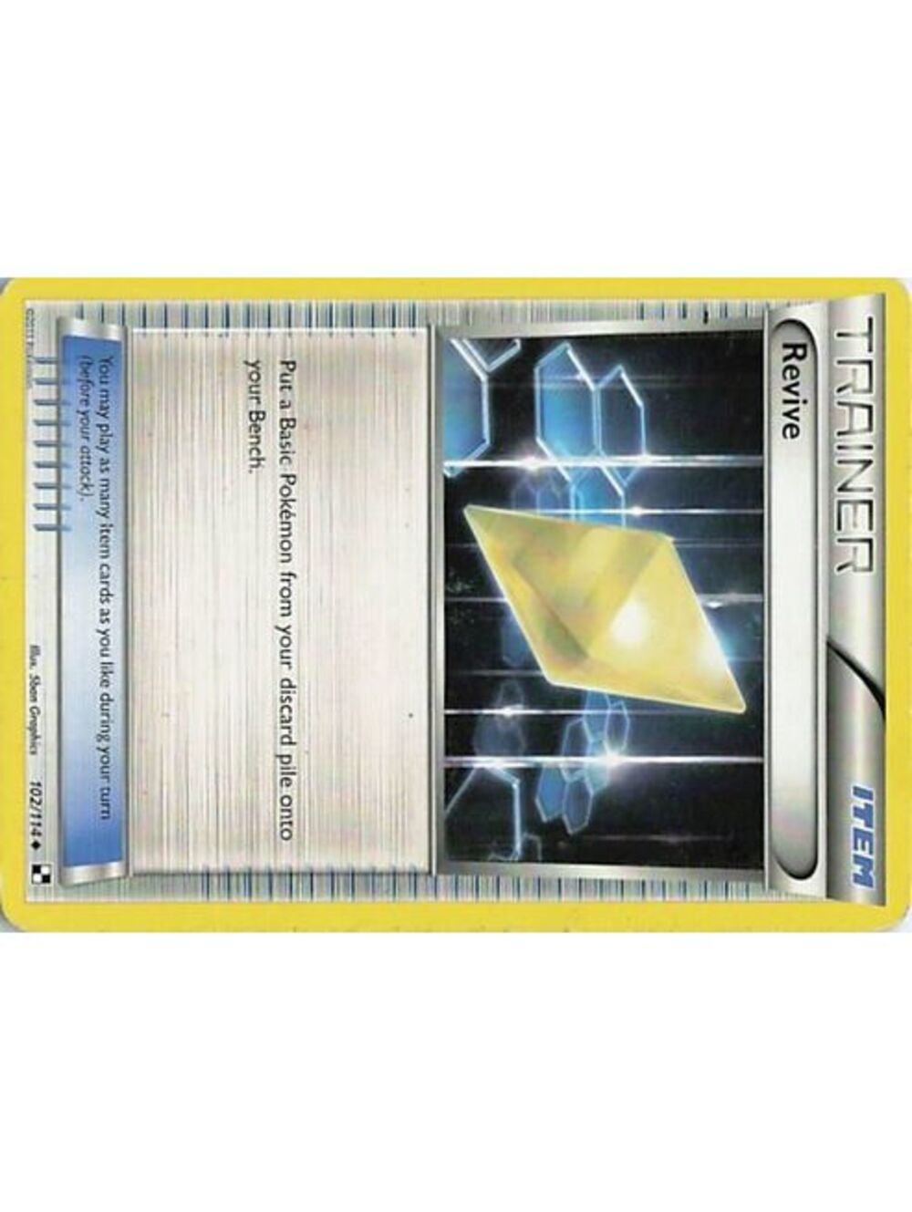 Pokemon TCG 2016 Metal Energy (2007-2008 League Promo) LP PR